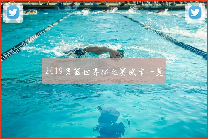 2019男篮世界杯比赛城市一览