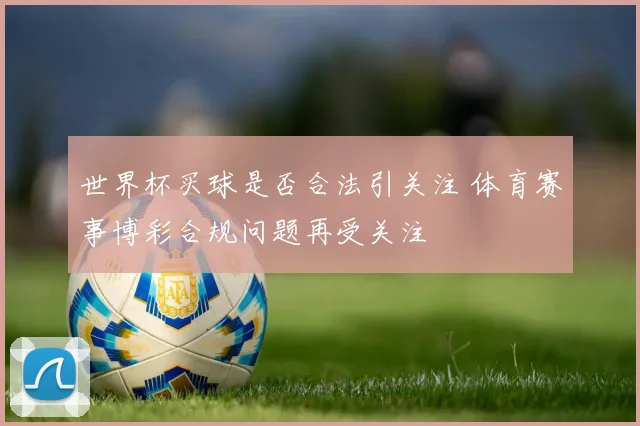 世界杯买球是否合法引关注 体育赛事博彩合规问题再受关注
