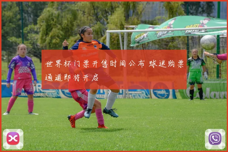 世界杯门票开售时间公布 球迷购票通道即将开启