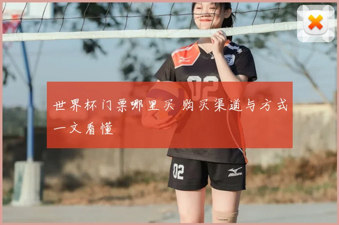世界杯门票哪里买 购买渠道与方式一文看懂