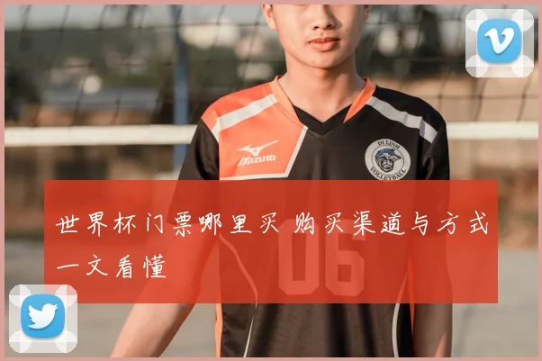 世界杯门票哪里买 购买渠道与方式一文看懂