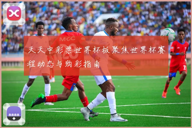 天天中彩票世界杯板聚焦世界杯赛程动态与购彩指南