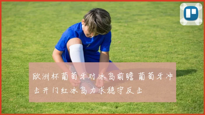 欧洲杯葡萄牙对冰岛前瞻 葡萄牙冲击开门红冰岛力求稳守反击