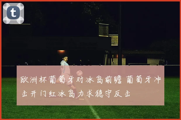 欧洲杯葡萄牙对冰岛前瞻 葡萄牙冲击开门红冰岛力求稳守反击